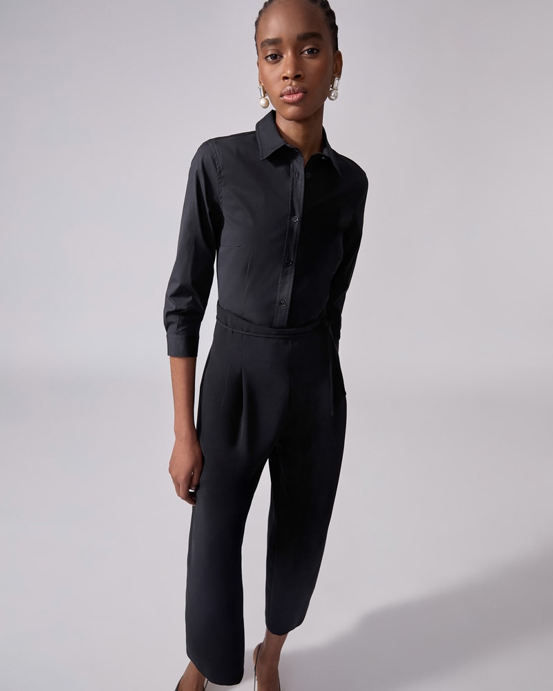 Button-down Collared Shirt