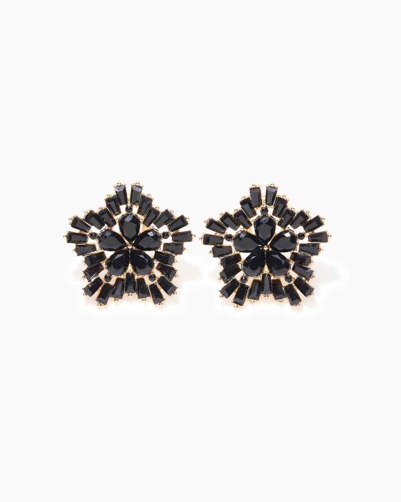 Crystal Snowflake Earrings