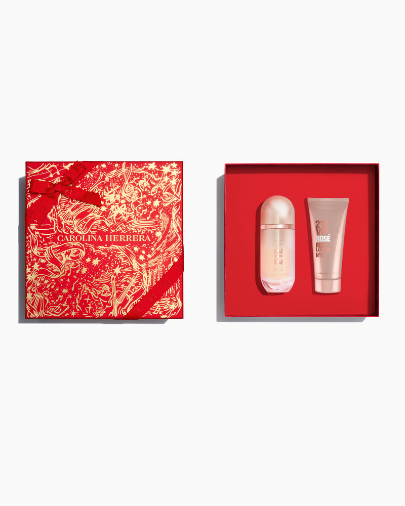 212 VIP Rosé 80ml Eau de Parfum and 100ml Body Lotion
