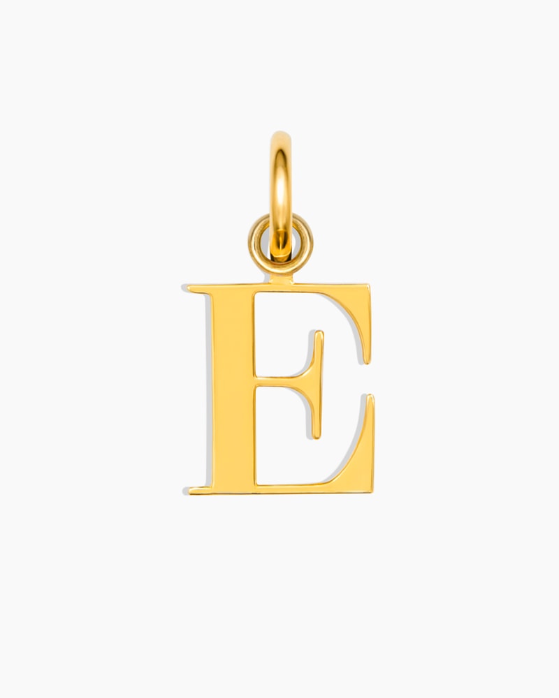 Letter E