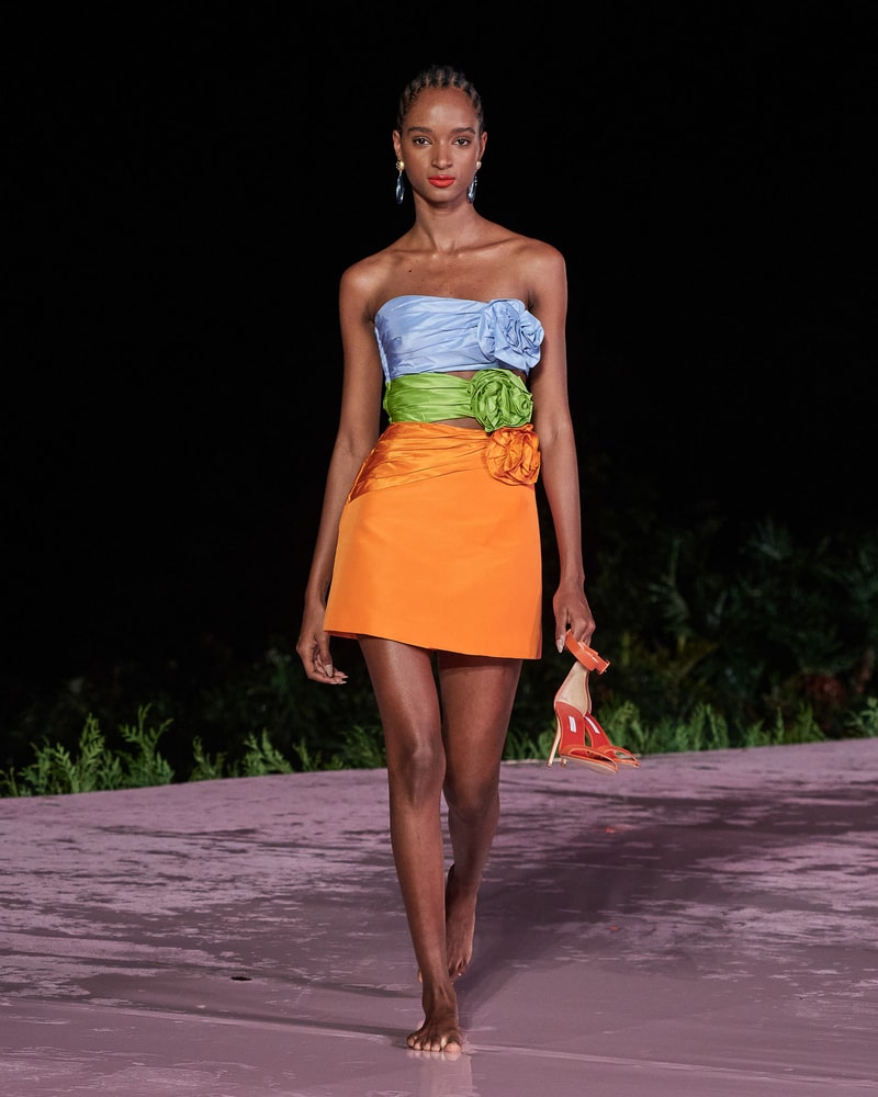Image Look 10 R24 Show | Carolina Herrera