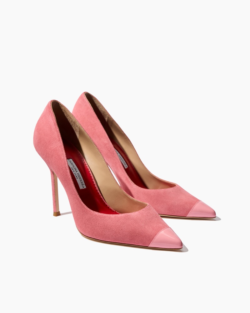Patent Toe-Cap Pumps