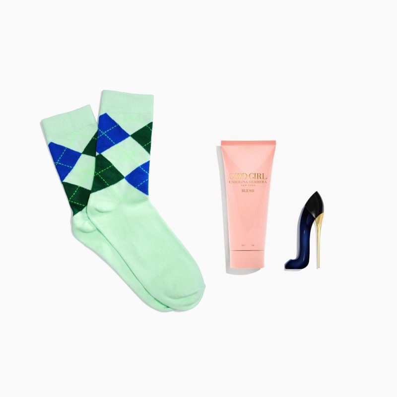 phone case and body lotion
