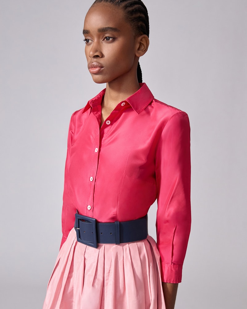 Silk Taffeta Shirt