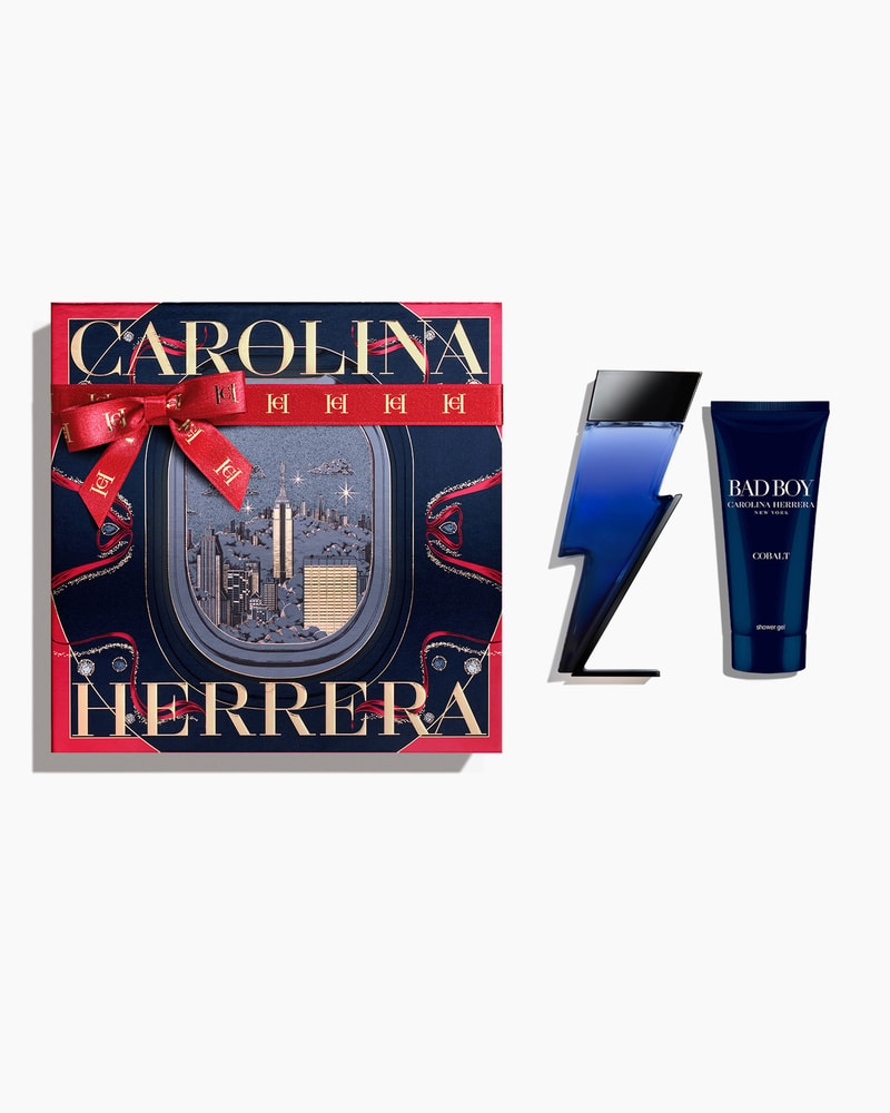 Bad Boy Cobalt 100ml Eau de Parfum and 100ml Shower Gel