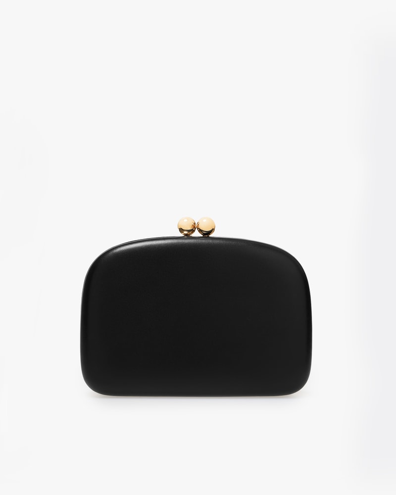 Vega Leather Clutch