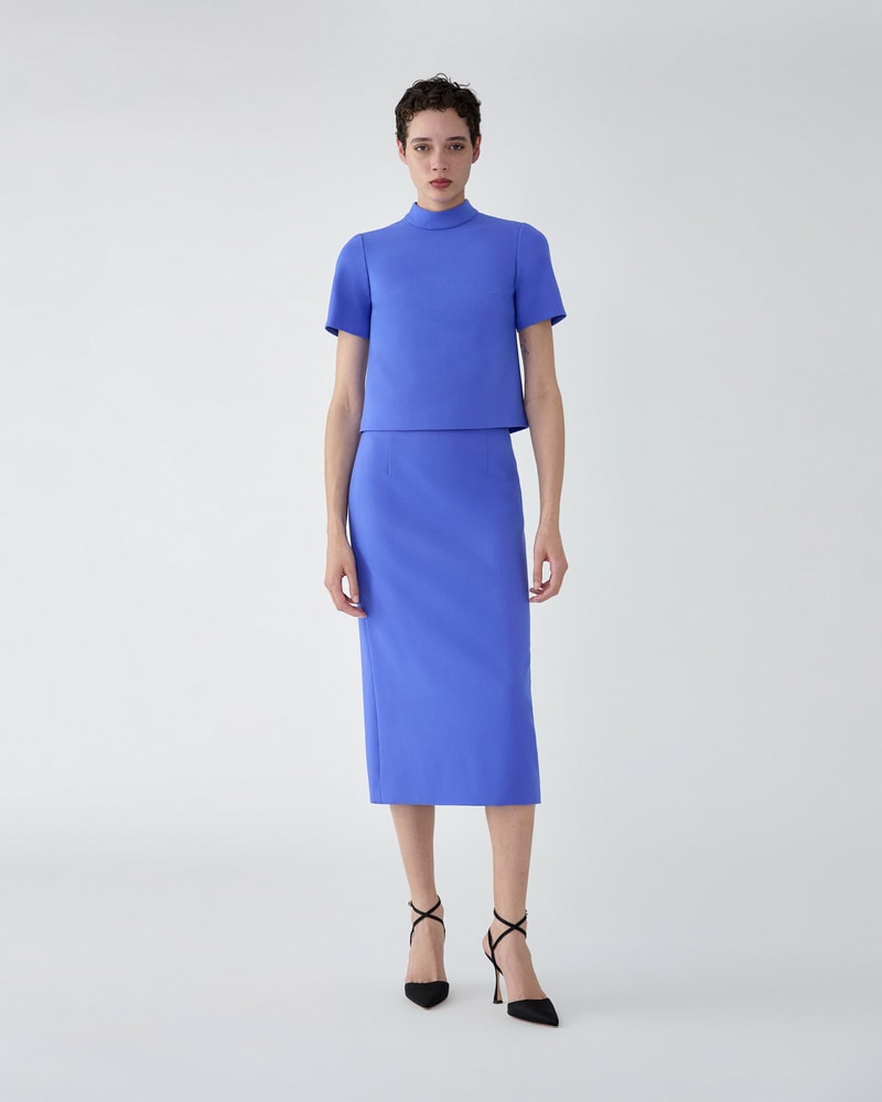 Midi Pencil Skirt