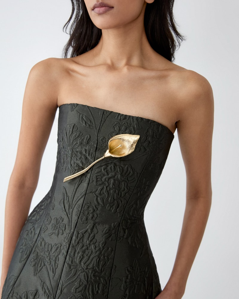 Calla Lily Brooch