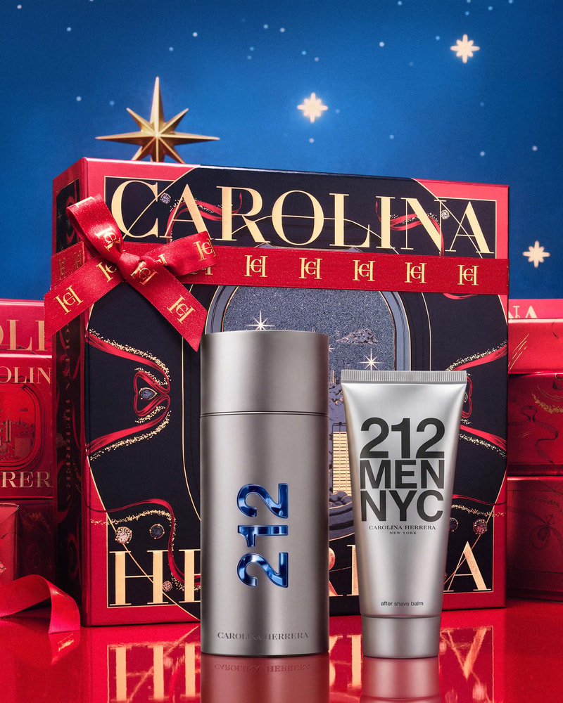 212 NYC Men 100ml Eau de Toilette and 100ml After Shave Gel