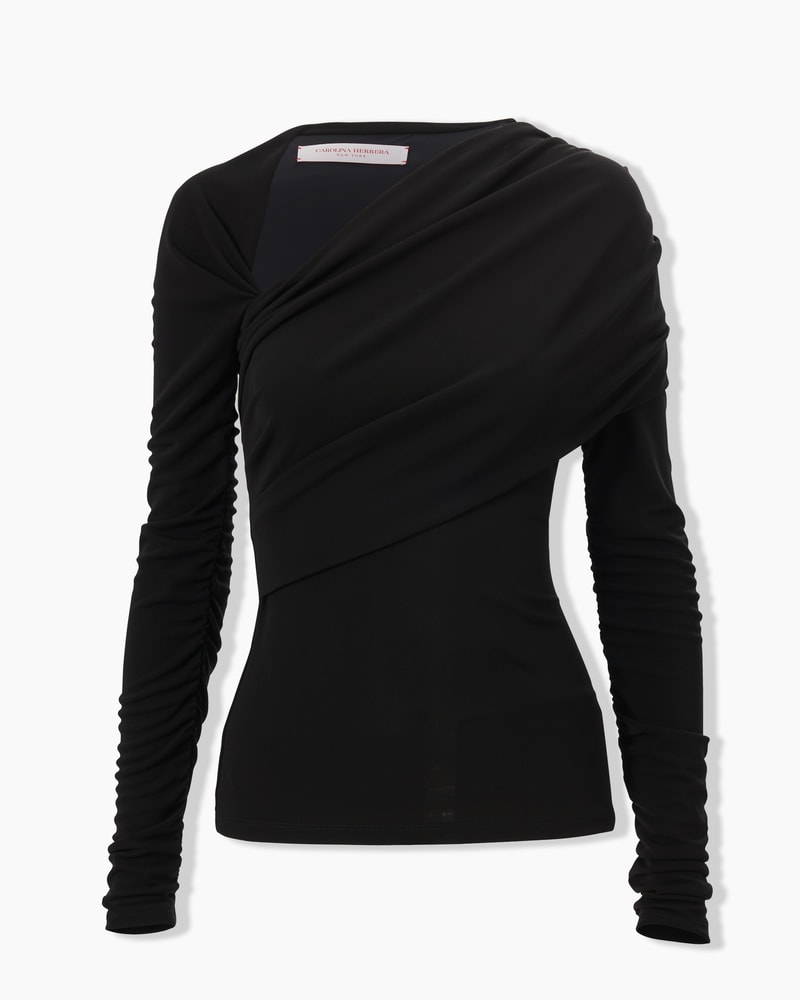 Draped Top