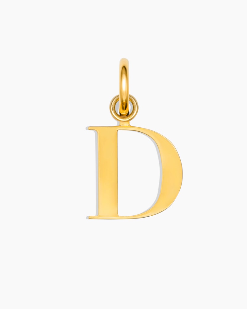 Letter D