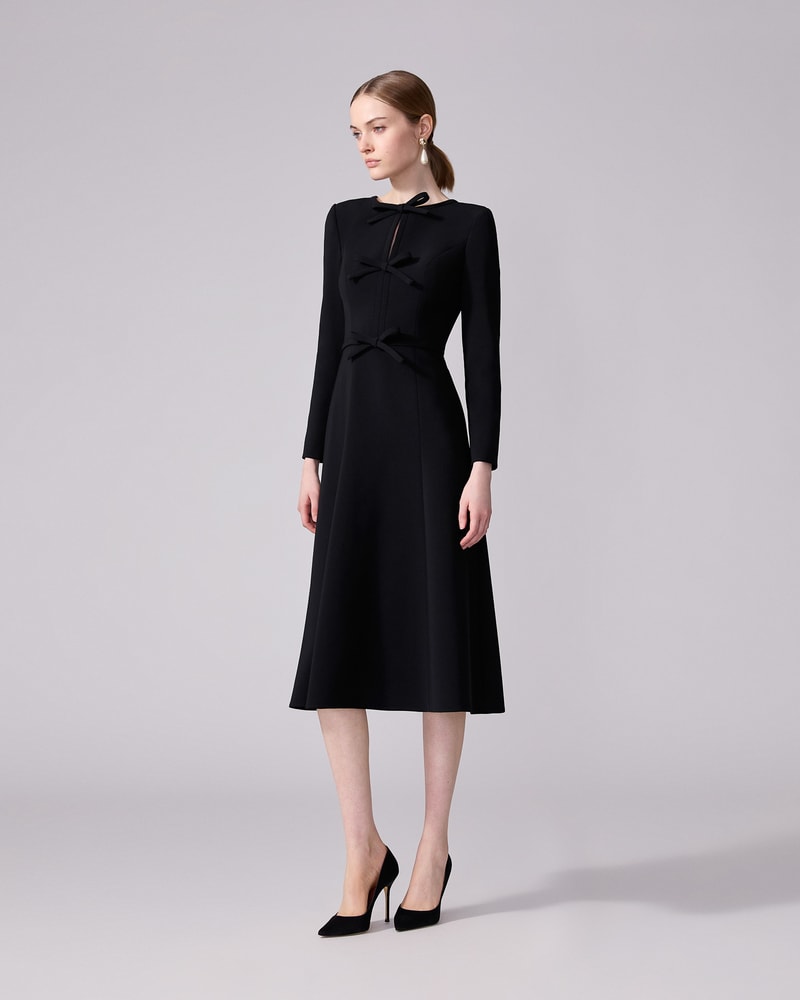Triple Bow Dress