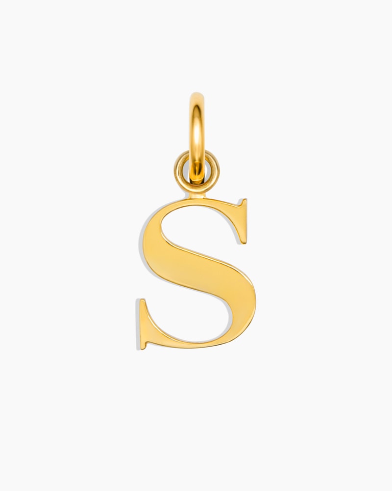 Letter S