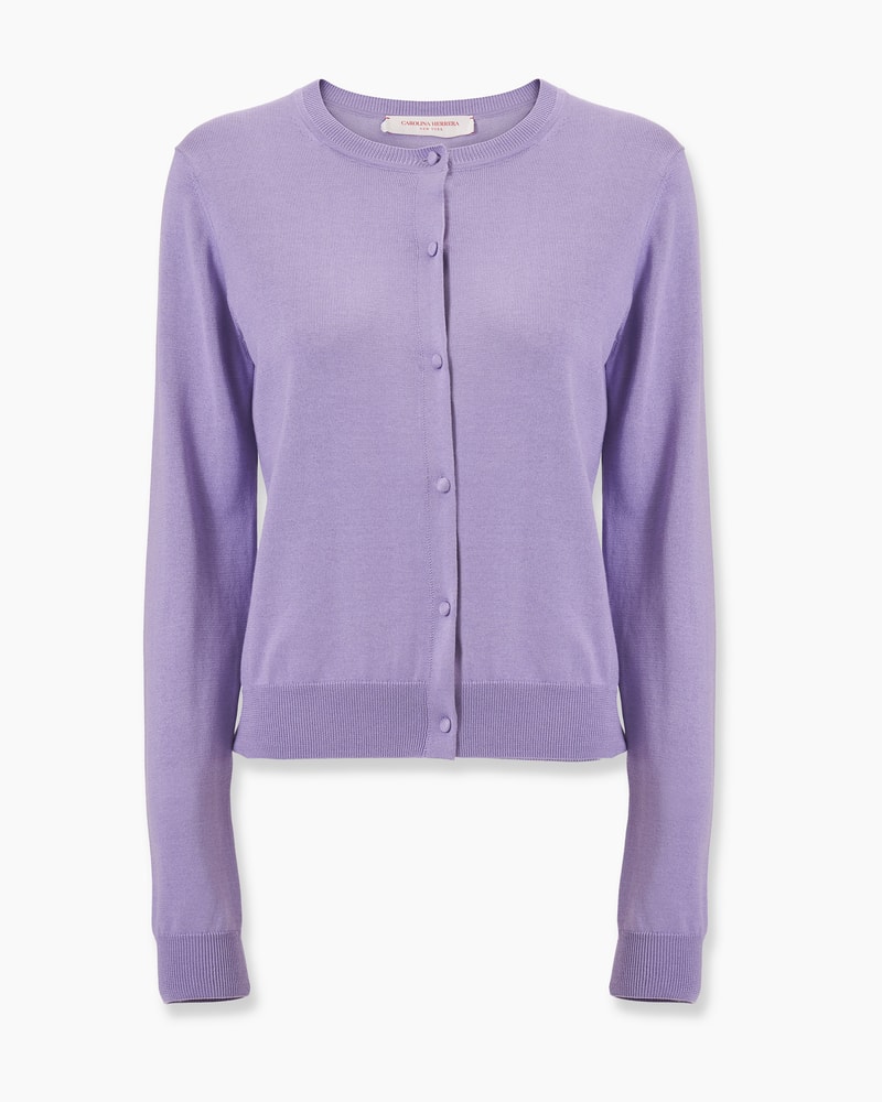 Crewneck Cardigan