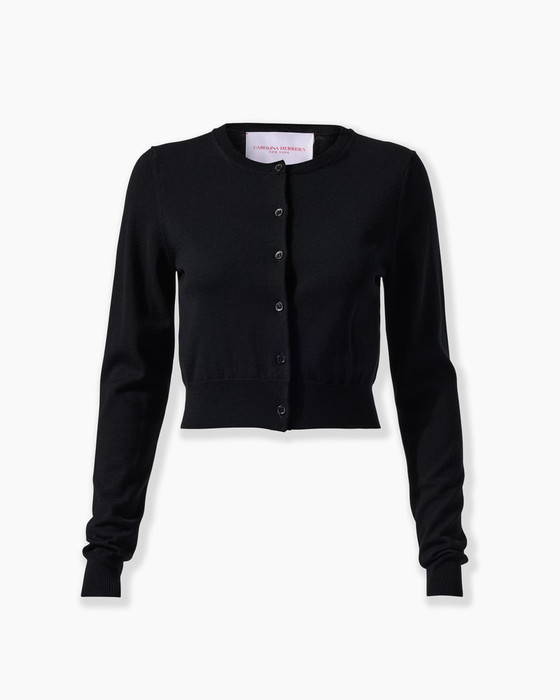 Cropped Cardigan