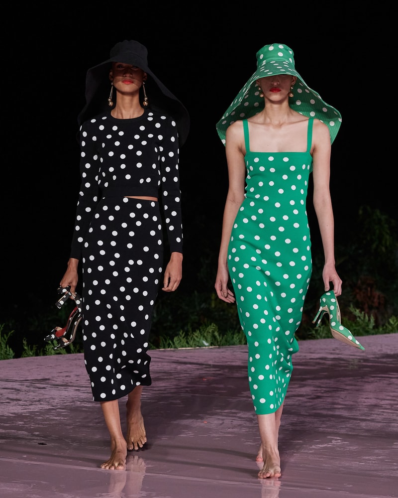Image Look 12 R24 Show | Carolina Herrera