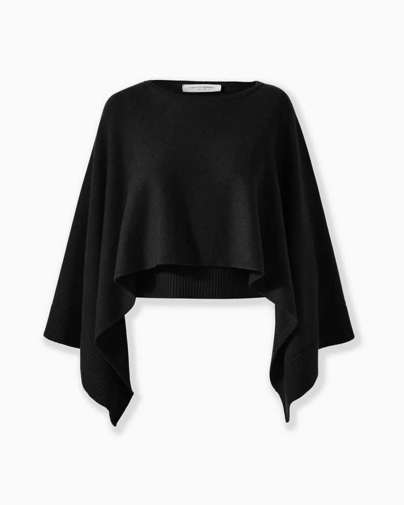 Cashmere Cape Sweater