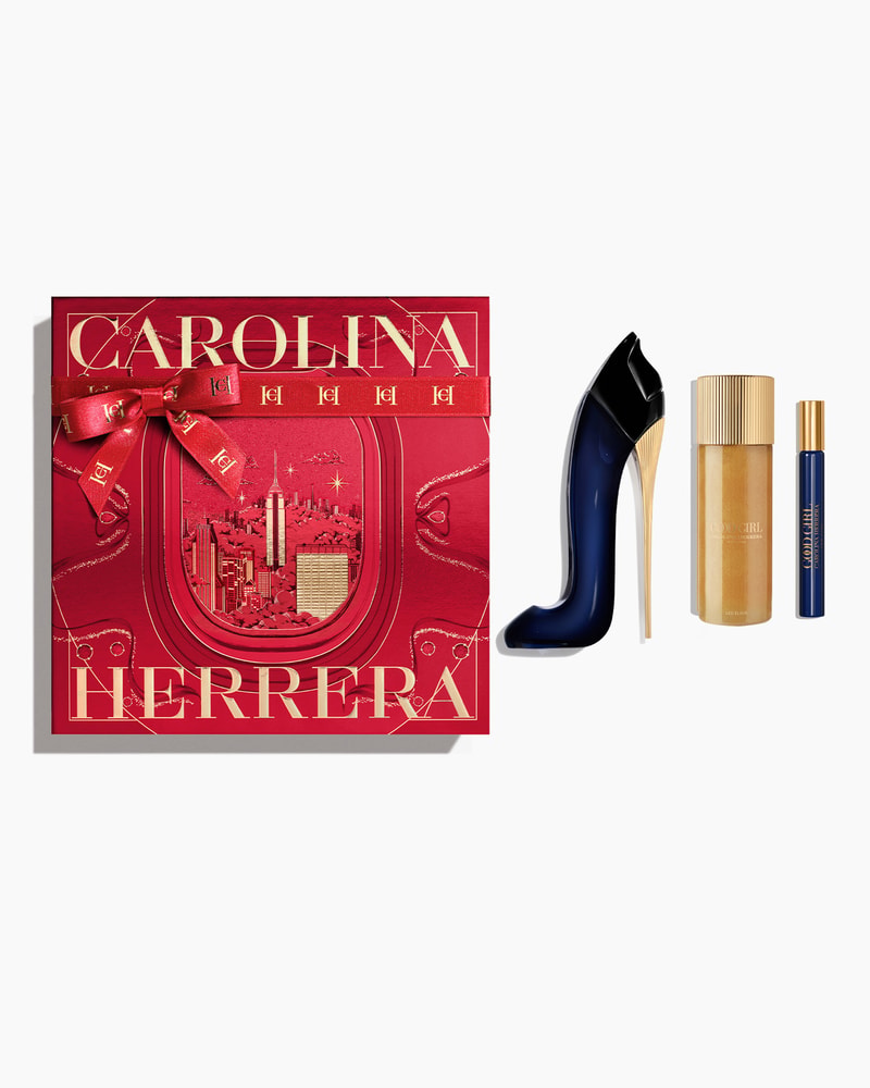 CAROLINA HERRERA GOOD GIRL 80ml 箱ありほぼ新品 Good Girl 80ml Eau de Parfum, 100ml Leg Oil and 10ml Megaspritzer
