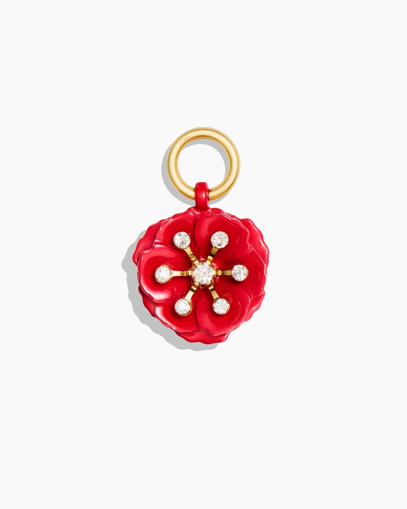 Blooming Ruby Charm