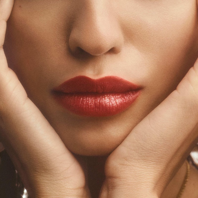 Lips Closeup