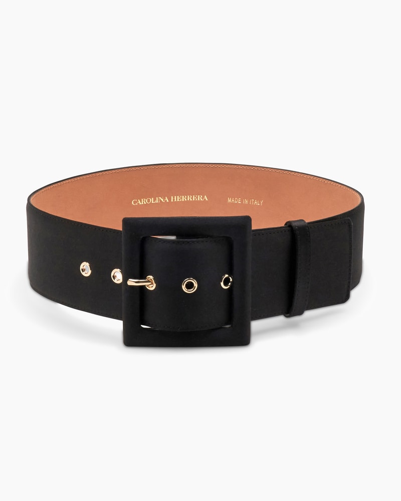 Satin Icon Belt