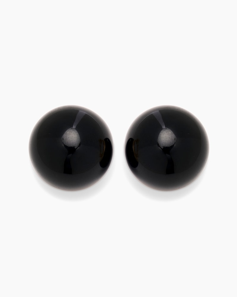 Resin Ball Earrings
