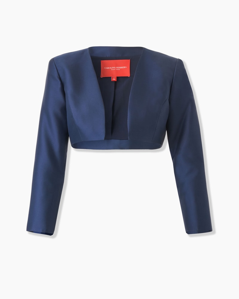 Cropped Bolero Jacket 