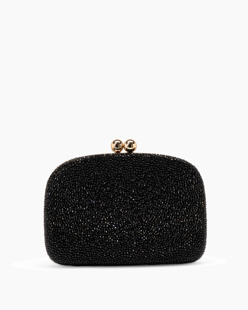 Vega Crystal Clutch
