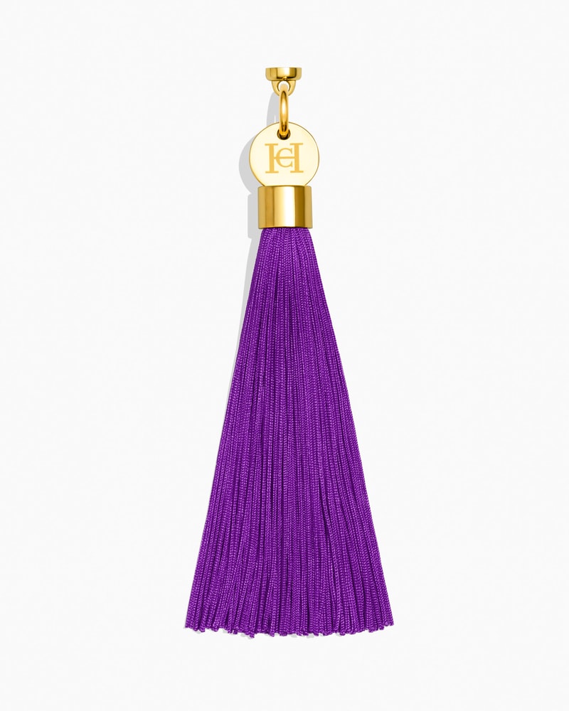 The Tassel Purple with Magnet