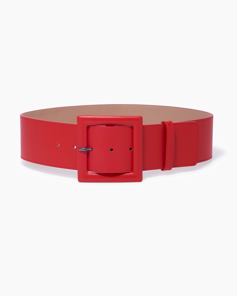 Large Square Buckle Belt