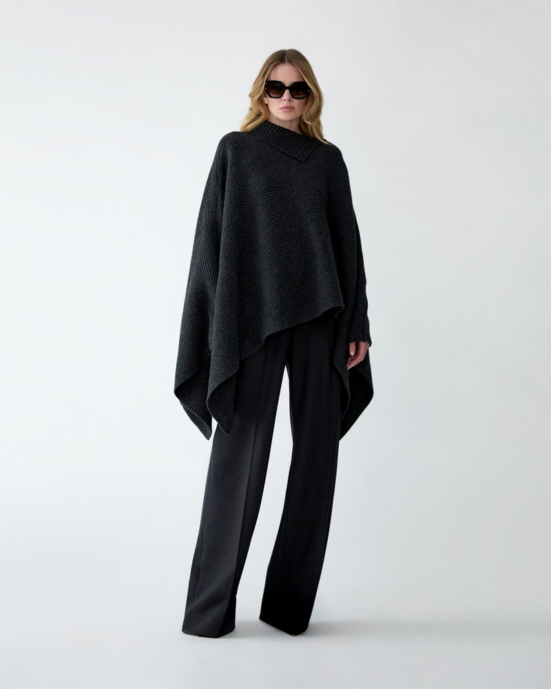 Wide-Leg Wool Diane Pants