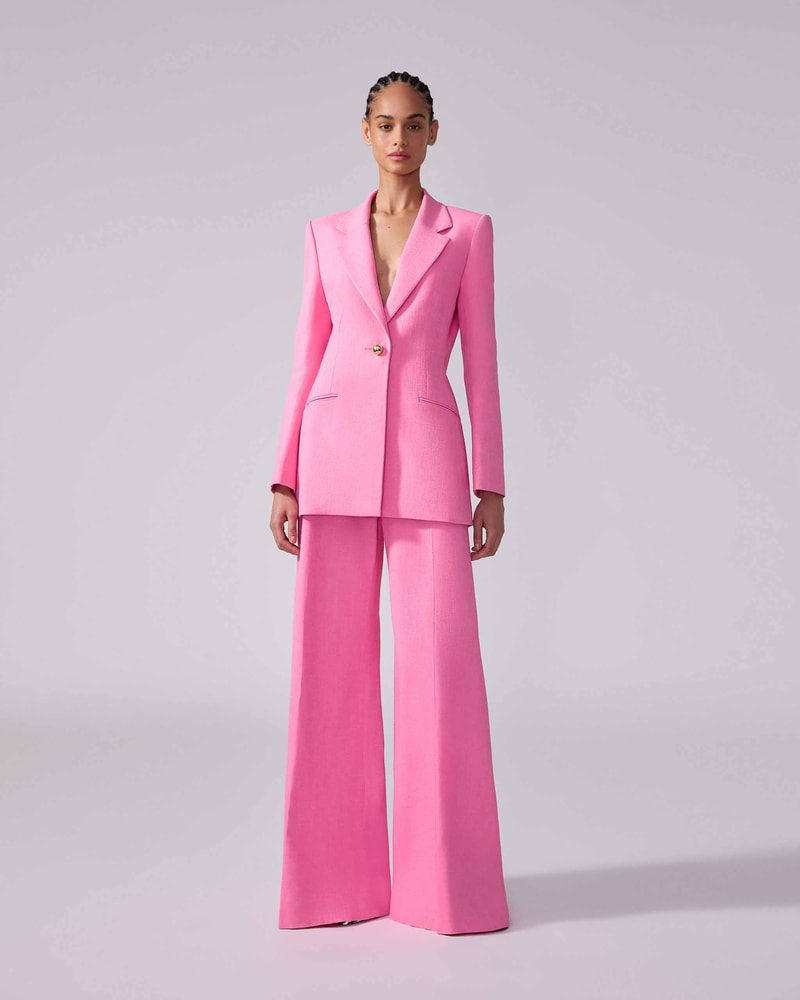 High-Rise Wide-Leg Pants