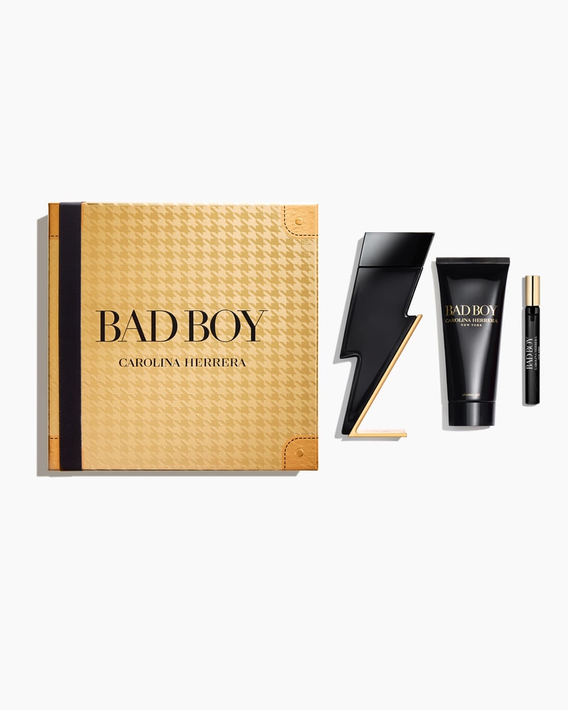 Bad Boy 100ml Eau de Toilette, 100ml Shower Gel and 10ml Megaspritzer