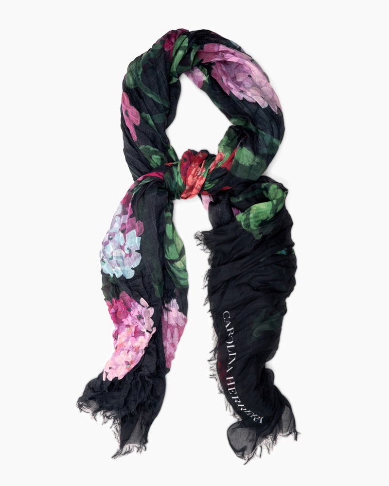 Hydrangea Scarf