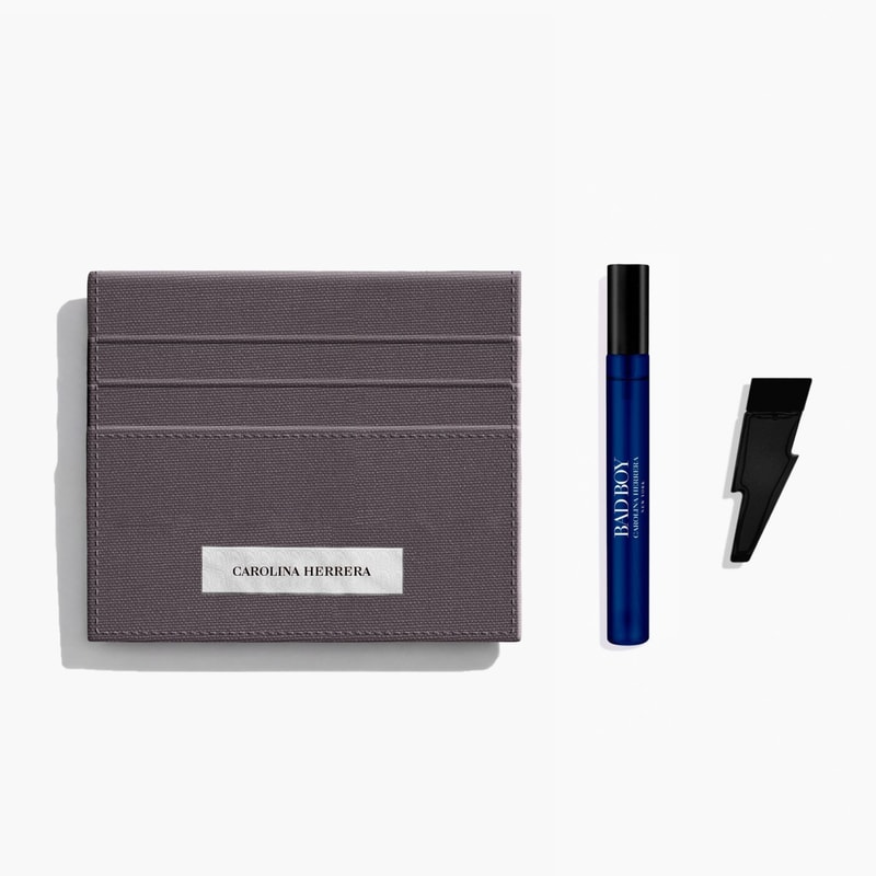pouch, travel spray and mini
