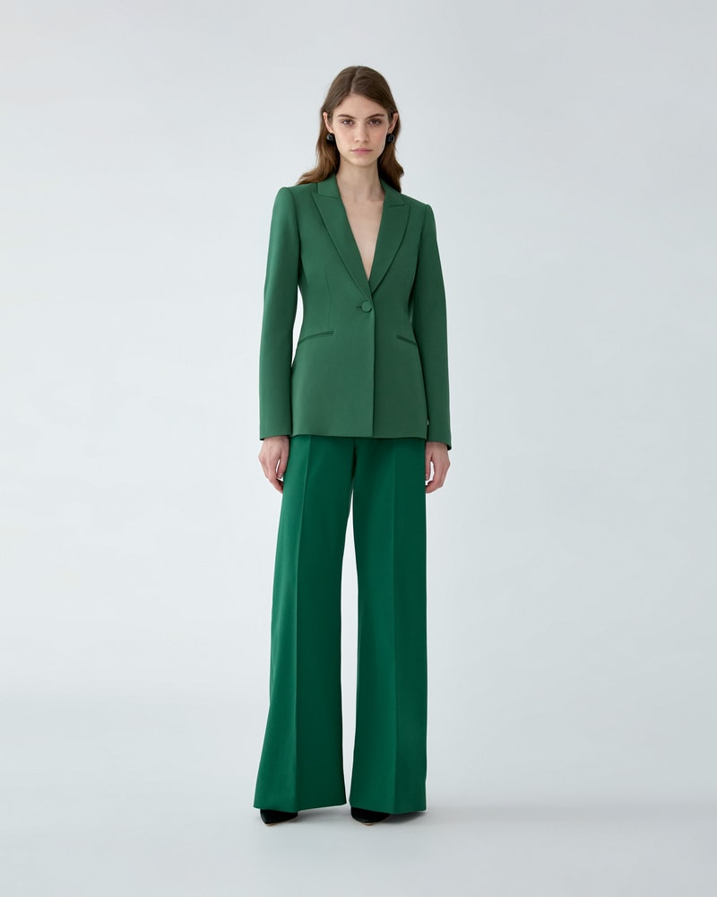 Peak Lapel Blazer