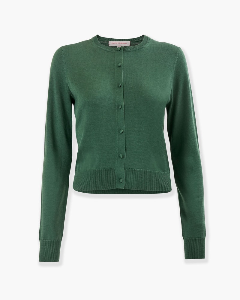Merino-Silk Crewneck Sweater