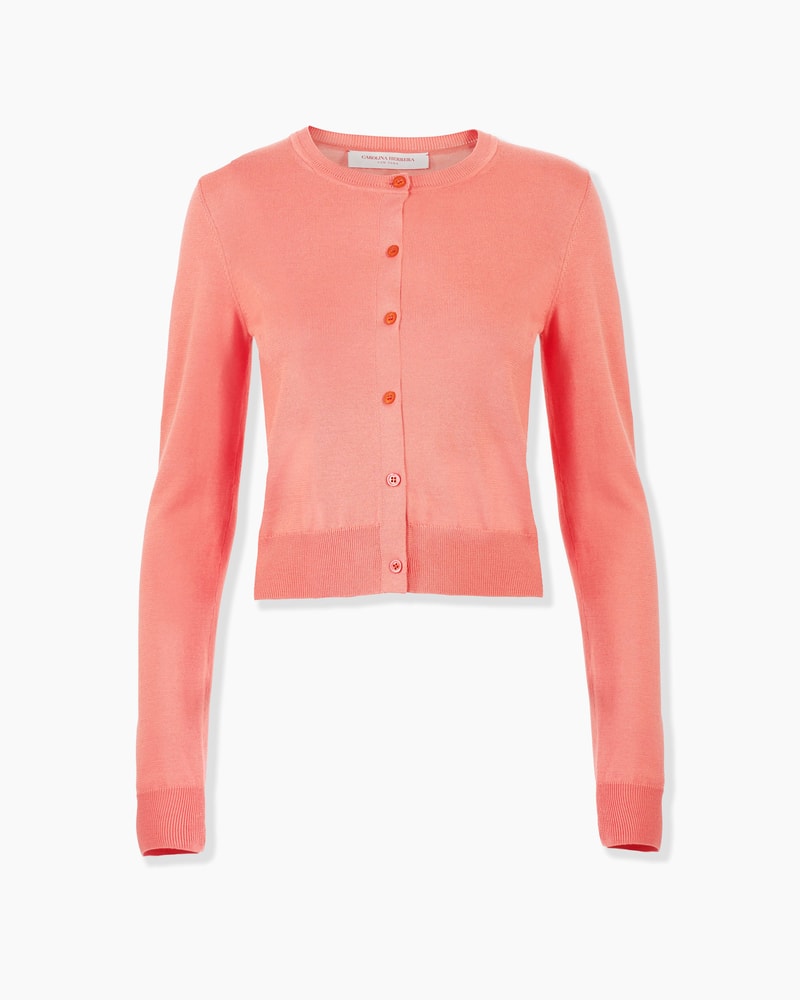 Crewneck Cardigan