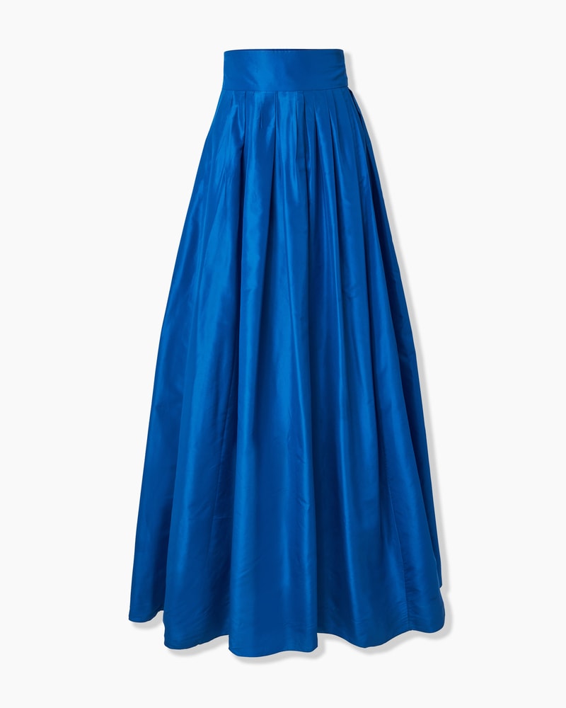 Silk Taffeta Ball Skirt