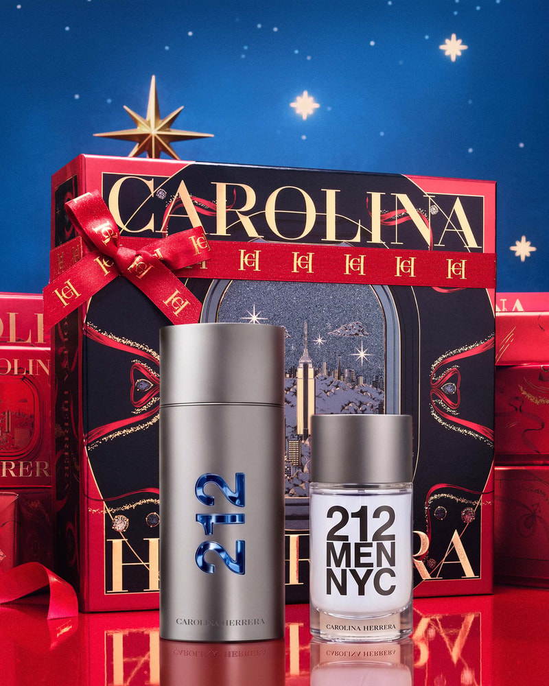 212 NYC Men 100ml & 30ml Eau de Toilette | Carolina Herrera ES