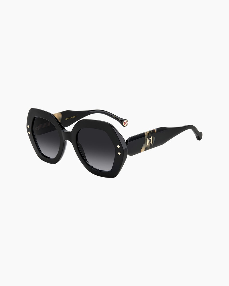 Oversized Geometric Sunglasses