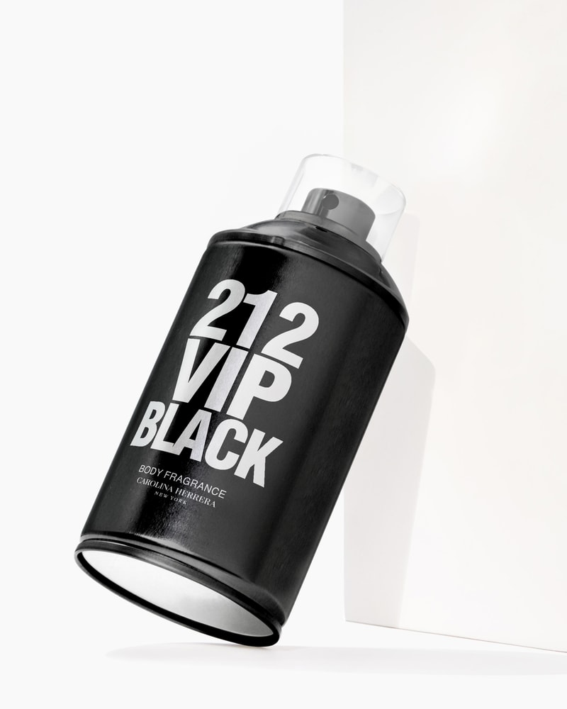 212 VIP Men Black Body Spray 250ml