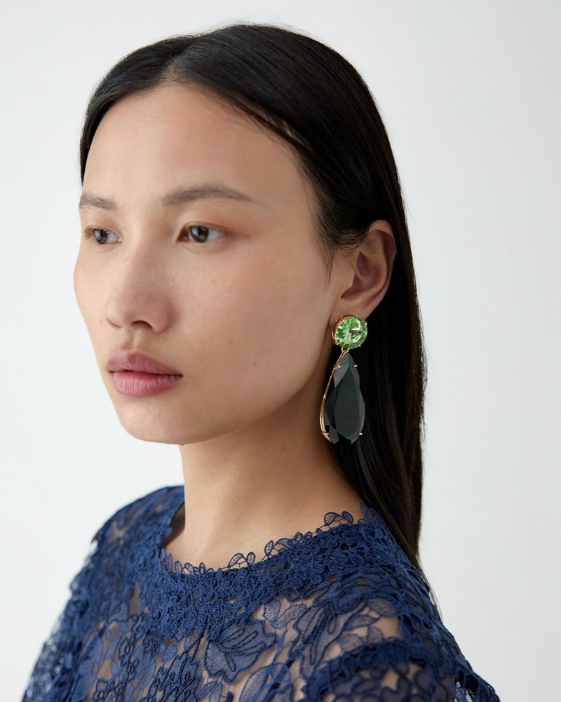 Crystal Drop Earrings