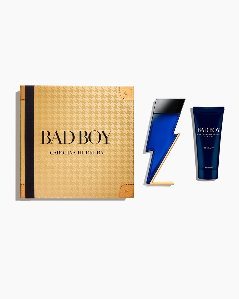 Bad Boy Cobalt Absolute 100ml Eau de Parfum and 100ml Shower Gel