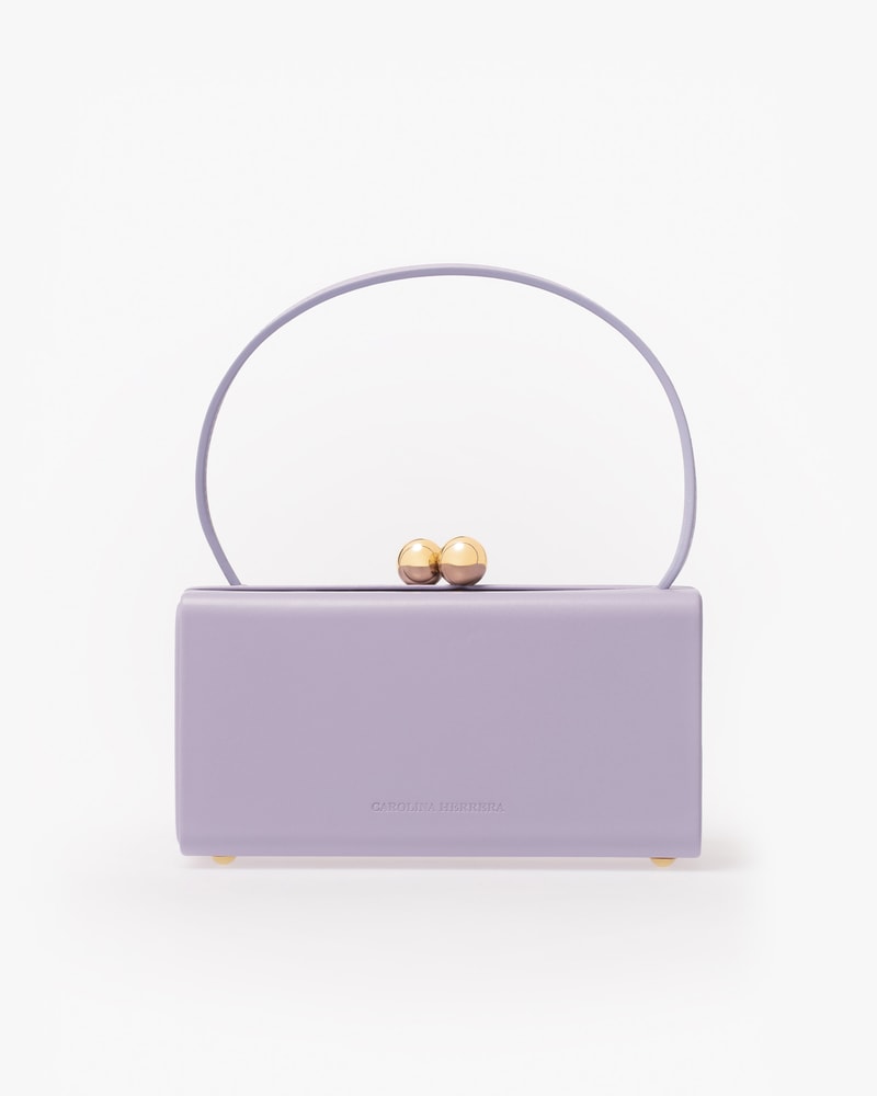 Mimi Leather Top Handle Bag