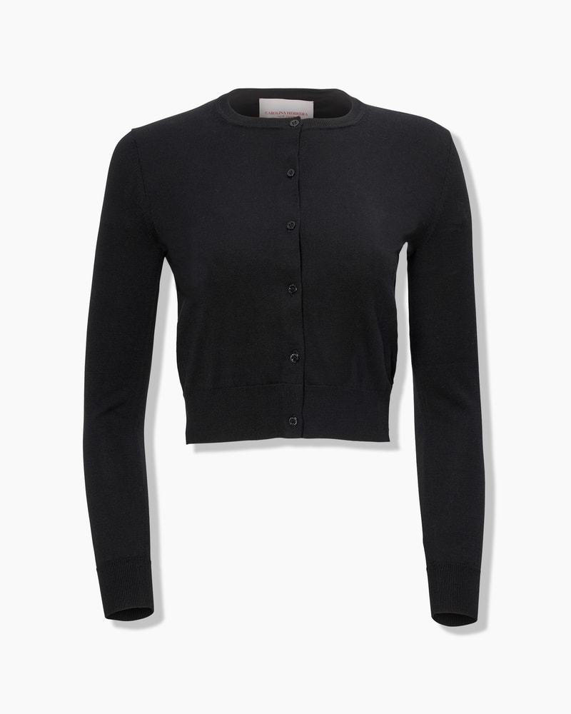 Cropped Cardigan