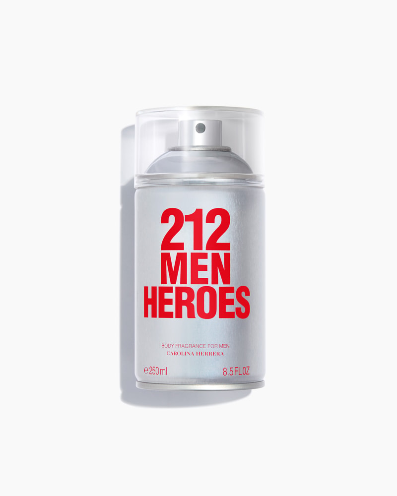 212 Men Heroes Body Spray 250ml