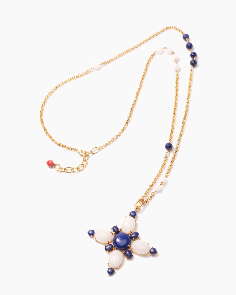 Carolina Herrera x Olympia Babylonia Cross Chain