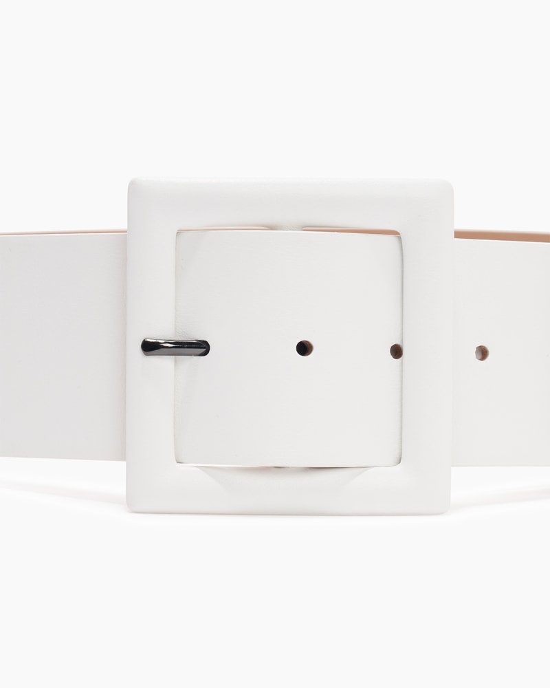 Leather Icon Belt