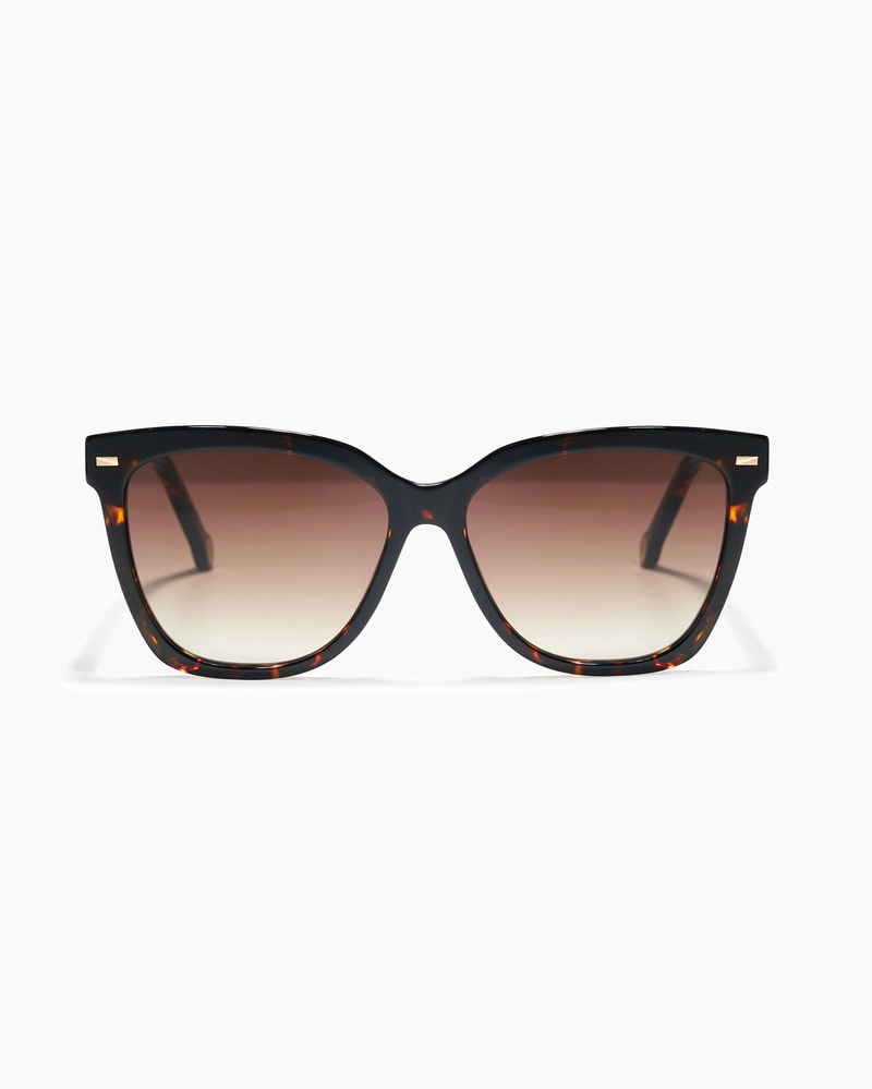 Butterfly Sunglasses with Temple Inserts
